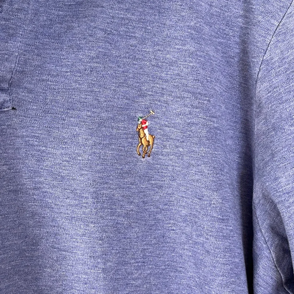 Polo Ralph Lauren Polo Shirt Pima Soft Touch Men M Long Sleeve Flesh Pony Preppy